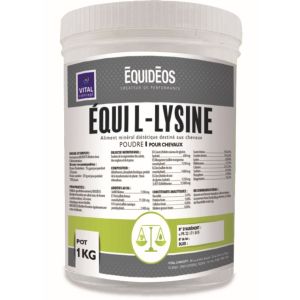 Equi L-lysine pot 1kg