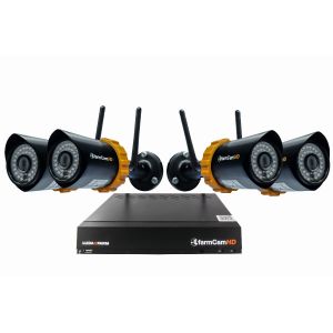Pack 4 caméras FarmCam HD avec boîte vidéo