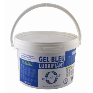 Gel bleu lubrifiant - 2.5L
