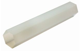 gobelet blanc hexagonal