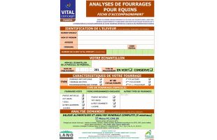 Analyse de fourrages