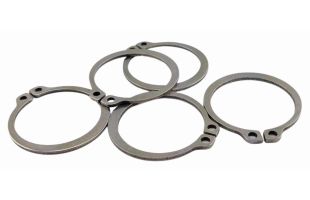 Coffret 100 circlips extérieurs Ø40 à 75mm