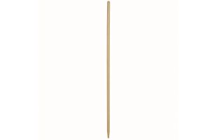 Manche droit en bois 135cm-Ø17/28mm