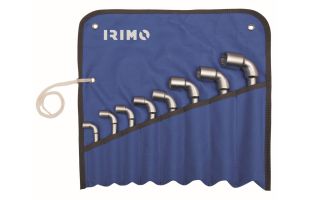 Jeu de 8 clés à pipe débouchées