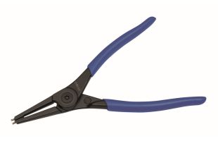 Pince droite - 180mm pour circlips extérieurs 19-60