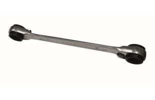 Jeu de 3 clés polygonales à cliquet