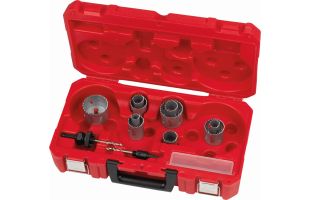 Coffret scies cloches - Milwaukee - 15 pièces