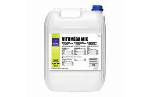 Vitoméga Mix - huile de foie de morue et poisson - 10L