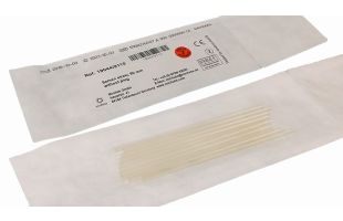 Paillettes 0.5ml pour micropipette - 10 pièces