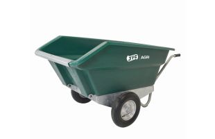 Brouette à fumier à bascule - JFC - 400L
