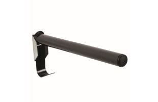 Porte selle pliant rond - Noir