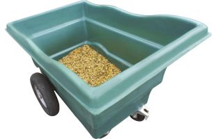 Chariot à aliment 350L