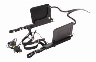 Oeillères plates pivotantes - Racing Tack