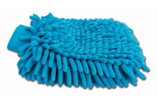 Gant de pansage et de nettoyage