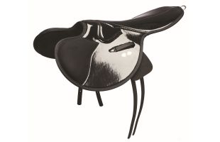 Selle de course de trot monté - Zilco