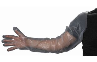 Gants d'insémination équine stériles - 50 pièces