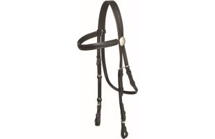 Bride sans muserolle - noir - Zilco