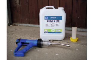 Vinaigre de cidre liquide - 5L