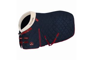 Couverture d'écurie 400g - Horsewin Premium Bordeaux T.125