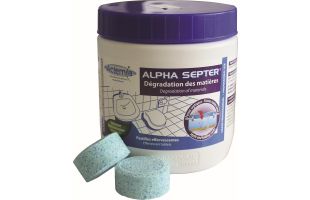 Alpha Septer - 12 pièces