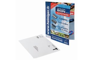 Enveloppe Bon pour affûtage - Heiniger