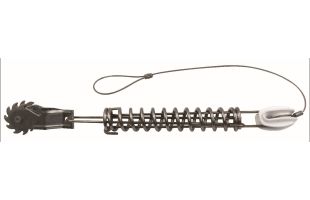 Câble tendeur horizontal avec isolateur