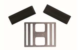 Connecteurs clip ruban 20mm Litzclip® - 5 pièces