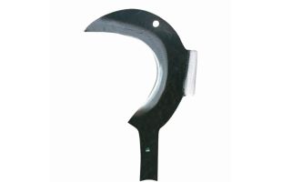 Croissant 2 taillants 20cm 0.9kg sans manche - 251200 - Leborgne