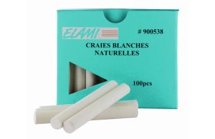 Craies blanches - 100 pièces