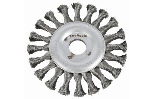 Brosse meuleuse d'angle - Ø125mm - RHODIUS