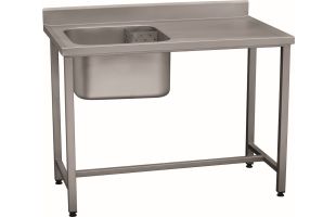 Plonge industrielle Inox