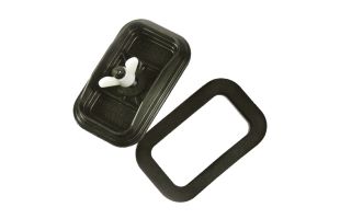 Bonde rectangulaire pour Prébac