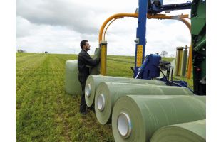 Film enrubannage Rollersil MAX 22µ - 750mm x 1750m