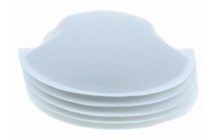 Membranes filtrantes Nebutec - SaHoMa® II - 5 pièces