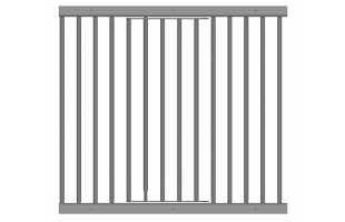 Grille amovible portillon - LMS