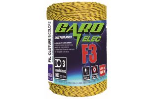 Fil F3 - Gardelec- 400m