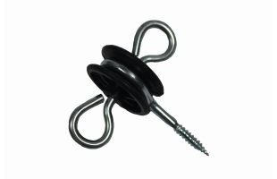 Isolateur double ancrage - 10 pièces