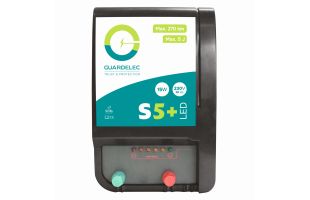 Électrificateur sur secteur Guardelec S5 + LED