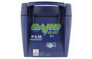 Électrificateur pile Gardelec P0.25