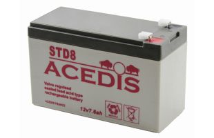 Accu pour poste solaire Gardelec - 12V - 7Ah