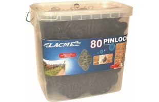 Isolateurs Pinlock - 80 pièces