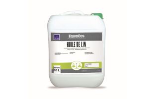 Huile de lin - 10 litres