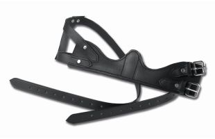 Collier anti-tiqueur cuir