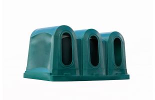 Cloche à foin rectangulaire - Équidéos - Hors G.Ouest