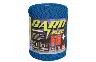 Fil F6 + Bleu - Gardelec - 500m