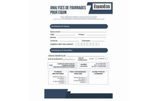 Analyse de fourrage infra-rouge