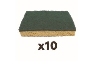Éponges Scotch-Brite- 10 pièces