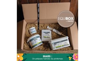 ÉquiBox, la box mensuelle Equidéos
