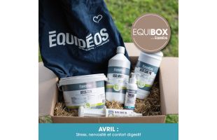 ÉquiBox, la box mensuelle Equidéos