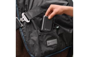 Batterie pour couverture massante et chauffante Tec-Supreme